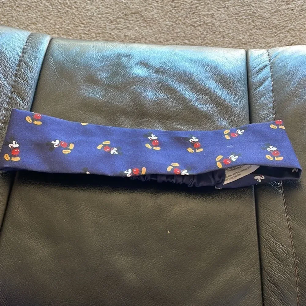 DISNEY kids Mickey Mouse navy blue headband